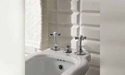 Sbordoni Antica Смеситель Для Биде На 3 Отверстия, Цвет Хром