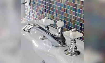 Sbordoni Magnolia Смеситель Для Раковины На 3 Отверстия, Цвет Хром