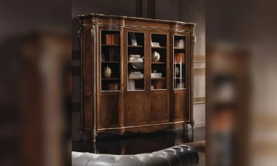 Книжный Шкаф Giuliacasa 0236F-Si