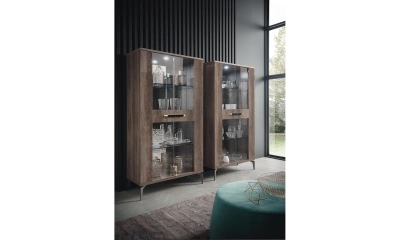 Витрина 2-х дверная Alf Group Matera