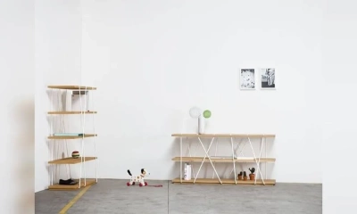 Стеллаж Matassa And Matassina Фабрики Miniforms  