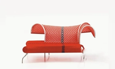 Диван С Плетением Из Полиэтиленовых Нитей Meridienne, Moroso