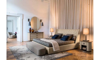 Комплект мебели в спальню Alberta Salotti (Кровать 160x200, комод, 2 тумбы