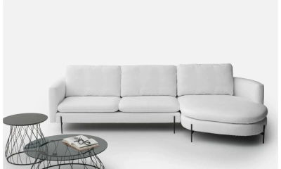 Диван угловой Alberta Salotti Fly