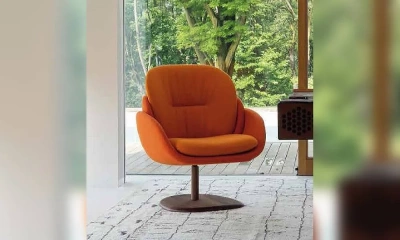 Кресло Вращающееся Porada Opium