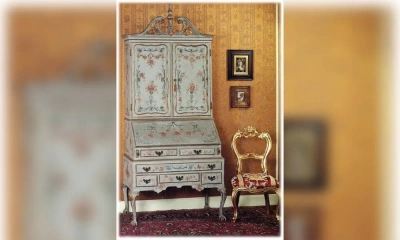 Секретер Francesco Molon 18Th Century 6