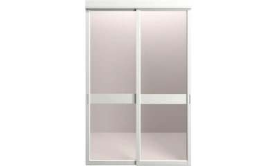 Перегородка Софья. Коллекция Original. Модель со стеклом и филенкой (78)