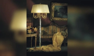 Торшер Fl8399/05Ag Фабрики Pataviumart