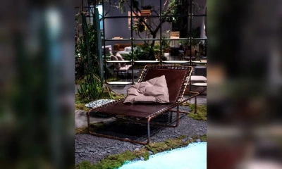 Шезлонг Baxter Rimini 01