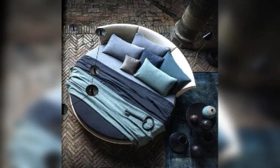 Кровать Poltrona Frau Lullaby Due