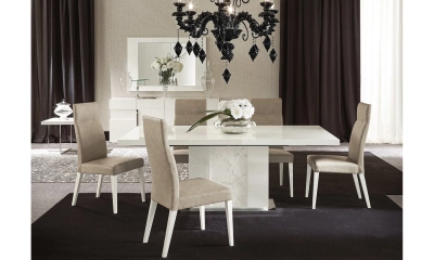Столовая группа Alf Group Canova (Стол + 6 стульев)