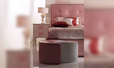 Пуф  Ш40 Г47 В55  Отделка H1+ кожа   BIANCO COD.007 без бахромы