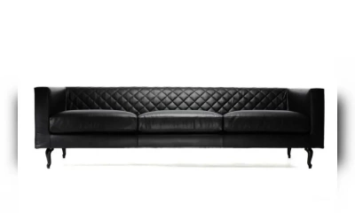 Трехместный Диван Boutique Leather, Moooi