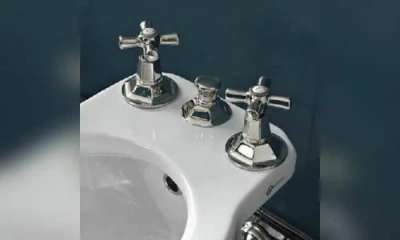 Sbordoni Deco Смеситель Для Биде На 3 Отверстия, Цвет Никель