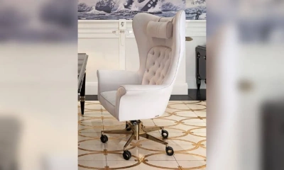 Кресло Руководителя Visionnaire Cop. Giallo