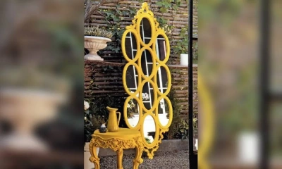 Зеркало Elena Creazioni Cr/1012-C