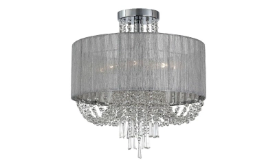 SL892.102.08 Люстра потолочная ST-Luce Хром/Серебристый, Прозрачный E14 8*40W