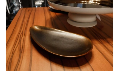 SMANIA поднос ALMA  MEDIUM керамика