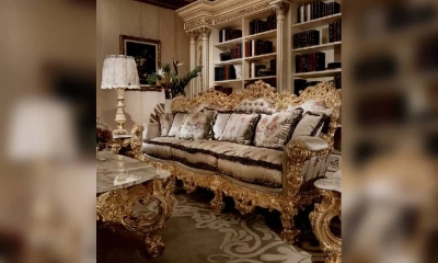 Диван Asnaghi Interiors Anemone