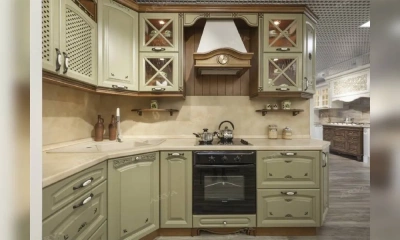 Кухня ARVA Бук 1