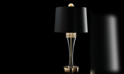 Barovier & Toso Лампа 7068\Bw\Bb