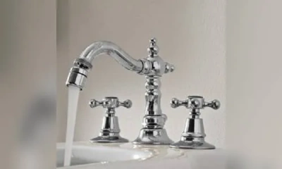 Sbordoni Londra Смеситель Для Биде На 3 Отверстия, Цвет Хром