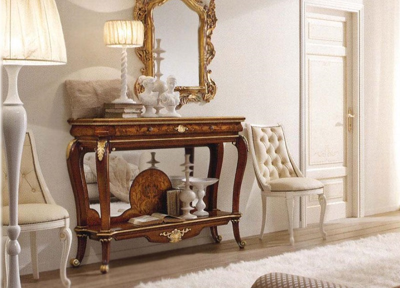 Мебельные консоли от Юнион