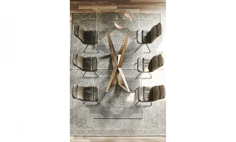 Стол обеденный Skorpio Cattelan Italia - фото 3