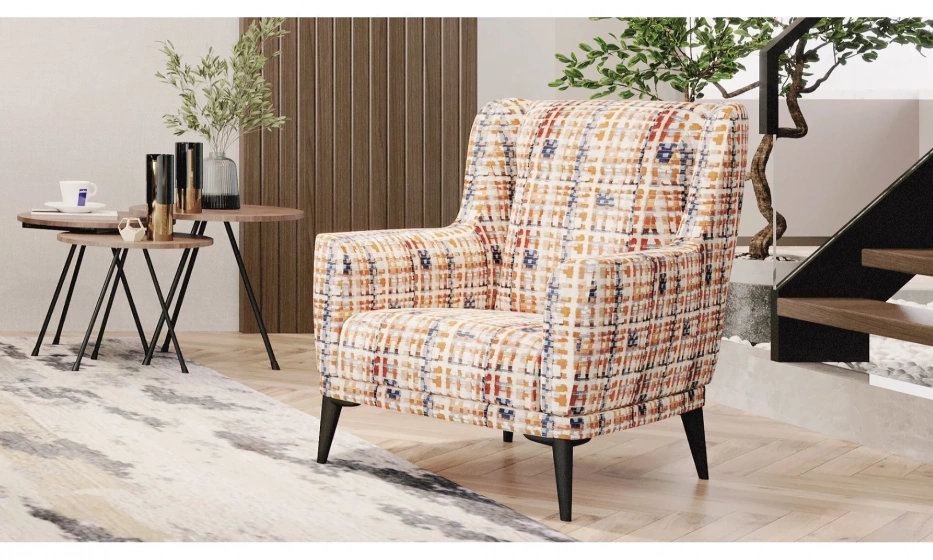 Диван 3х местный Rita Turkey 234X84X77 - фото 3