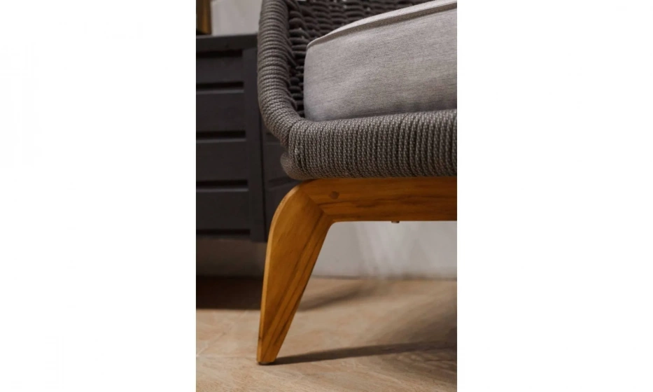 Кресло уличное с подушками - фото 5