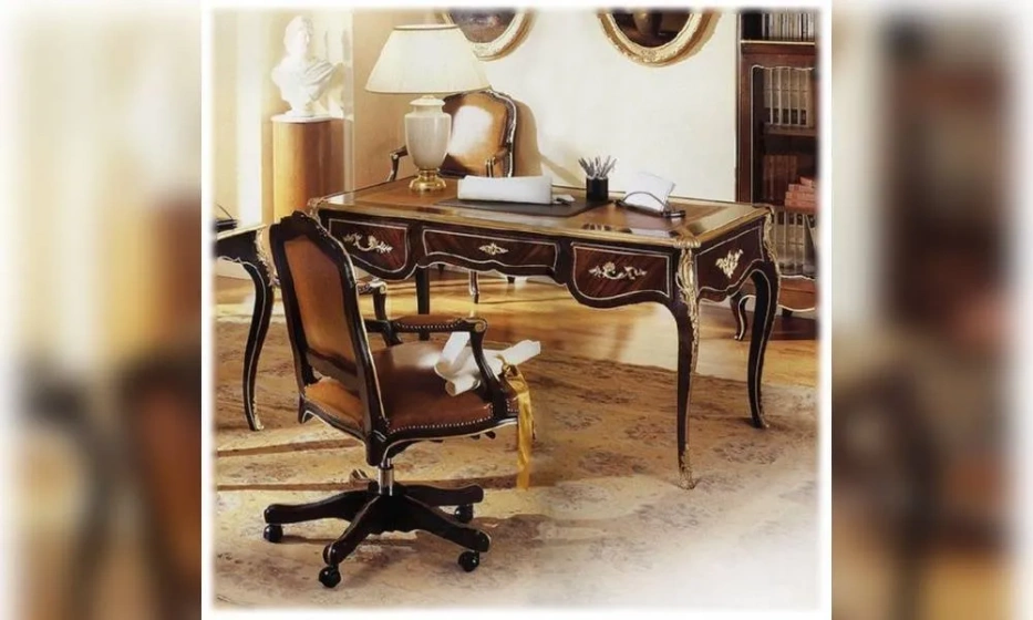 Стол Письменный Angelo Cappellini Borromini 1 - фото 1