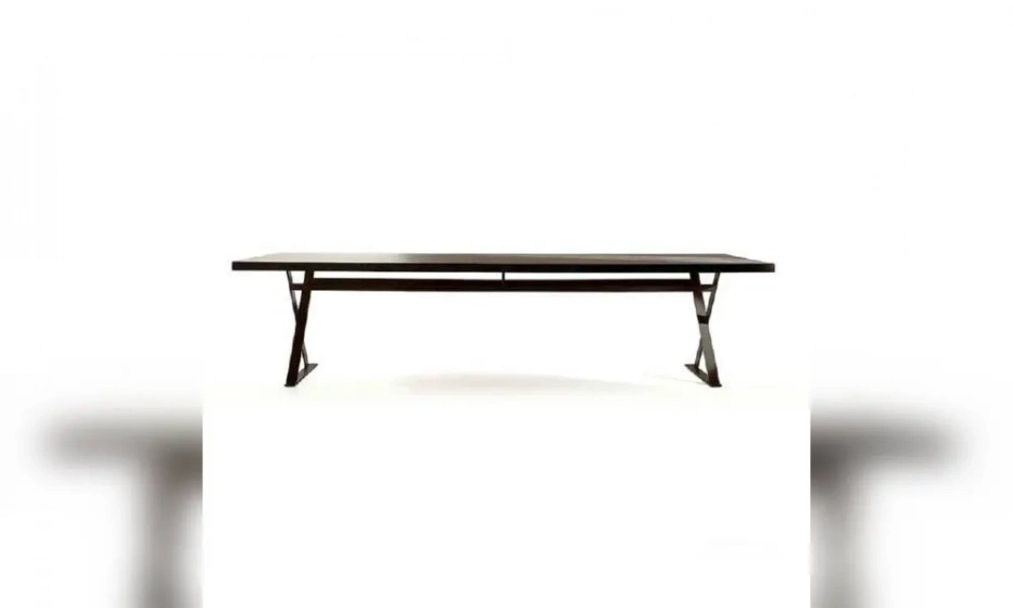 Стол С Прямоугольным Топом, Max - Maxalto - фото 1