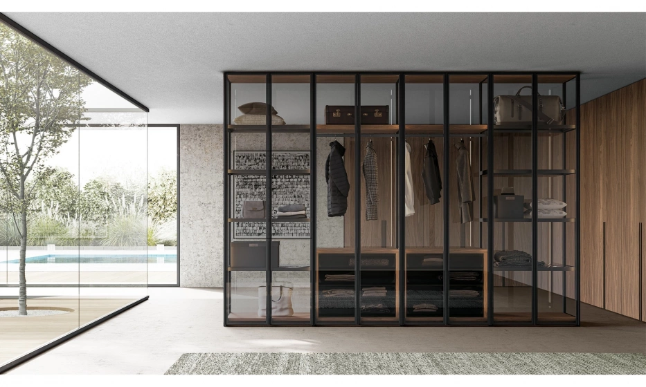 Гардеробная Dall'Agnese Glass All - фото 1