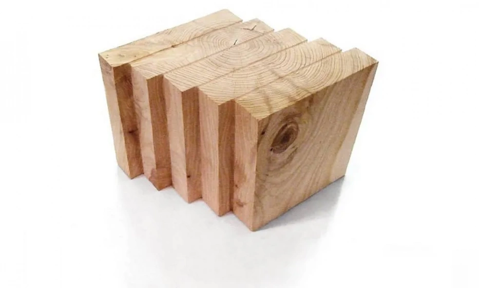 Пуф Из Древесины J+I Shift, Riva 1920 - фото 1