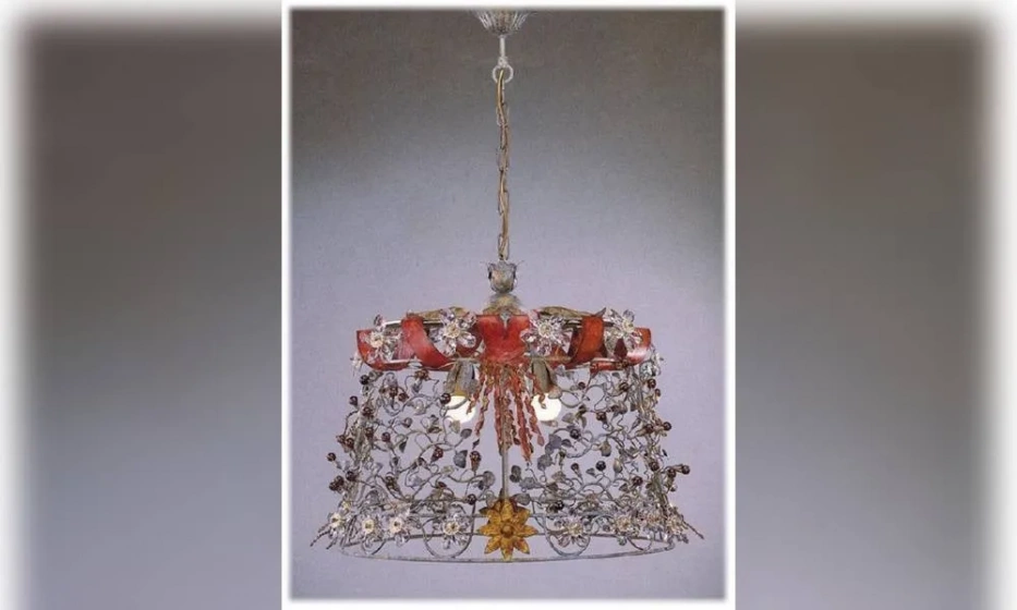 Люстра Mechini L104/8 - фото 1