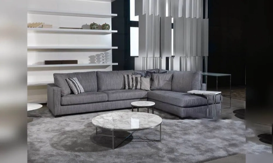 Диван Угловой Oliver, Giulio Marelli - фото 1