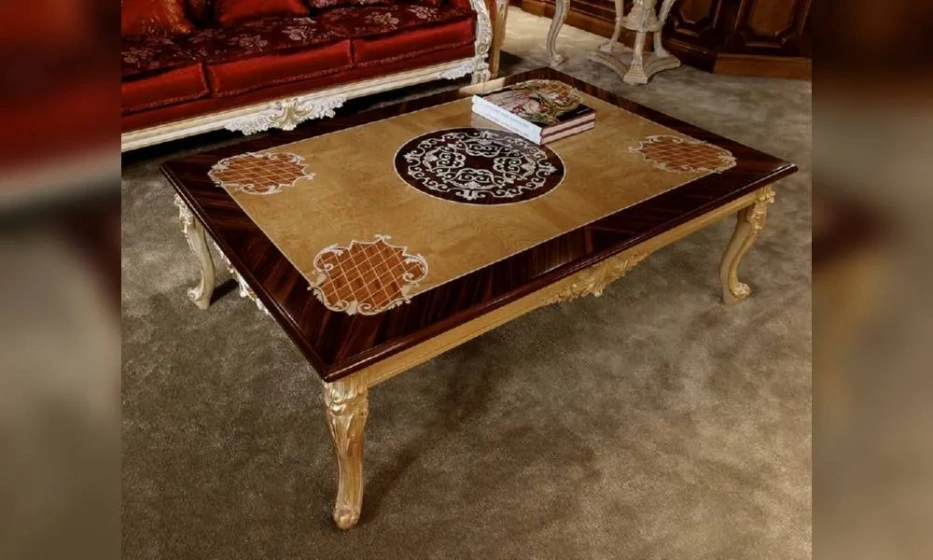 Стол Журнальный Minotti Luiggi Palazzo Italia 3 - фото 1