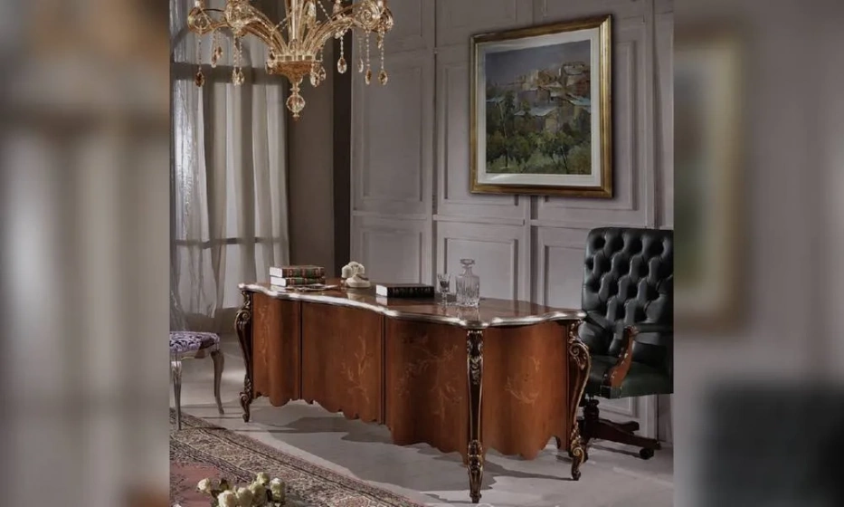 Стол Письменный Morello Gianpaolo Luxor Edizione 2 - фото 1