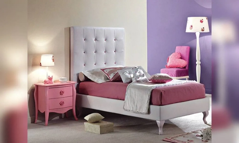 Кровать Piermaria Ivory Alto - фото 1