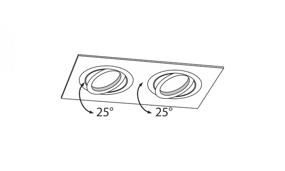 Встраиваемый Светильник Technical Dl024-2-02W - фото 8