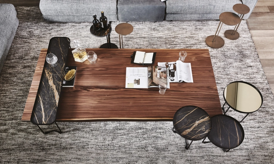 Стол Журнальный Idem Cattelan Italia - фото 2