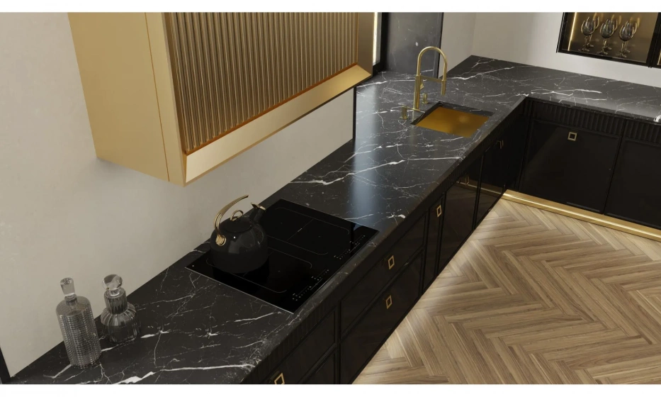 Кухня Virs Bellagio Black - фото 2