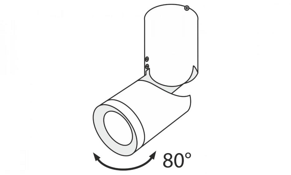 Потолочный Светильник Technical C019Cw-01W - фото 6