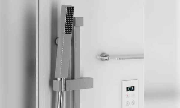 Душевая Кабина Jacuzzi Bali (Essential) Bal12230120 Белый/Хром