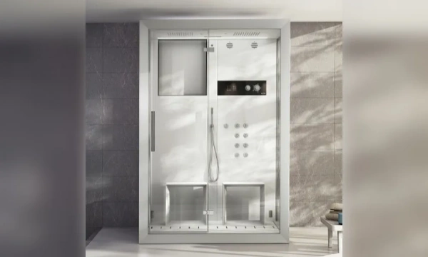 Душевая Кабина Jacuzzi Frame In2 9448-27619 Черн/Хром