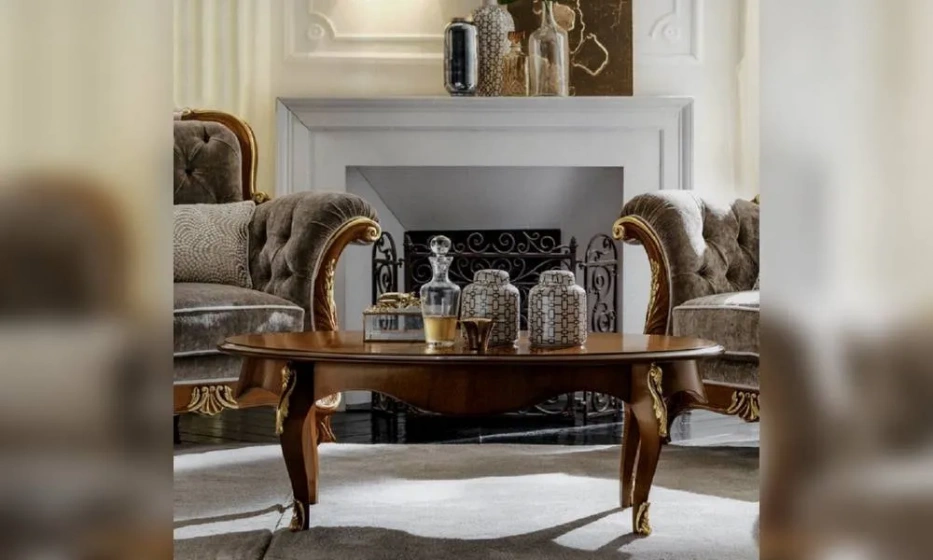 Стол Журнальный Giuliacasa 1735/Gb-Ch - фото 1