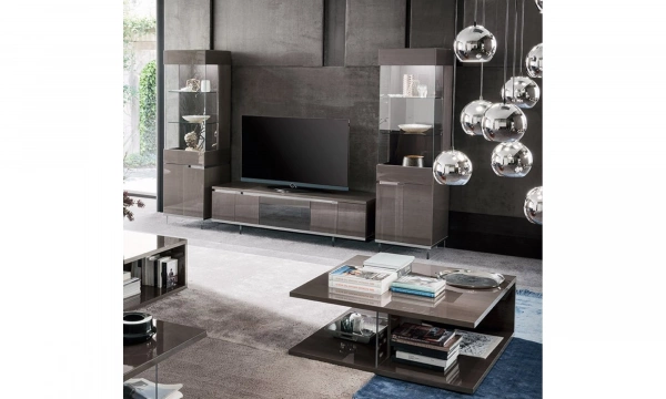 Витрина однодверная левая Alf Group Athena