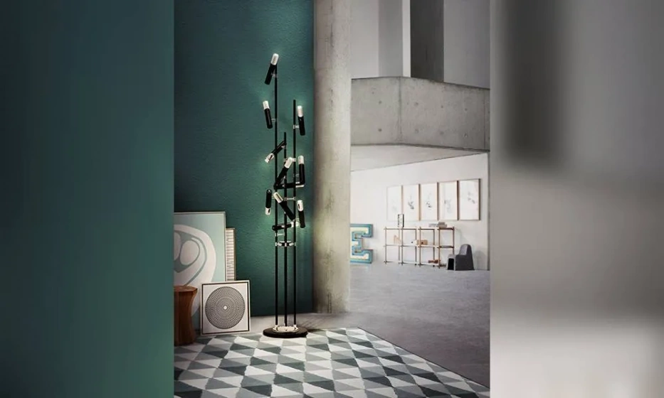 Торшер Delightfull Ike - фото 4