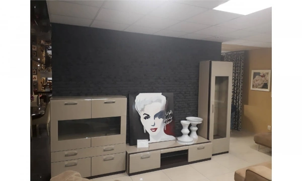 Helvetia Magnus Витрина 1 Дв. Правая, Капучино