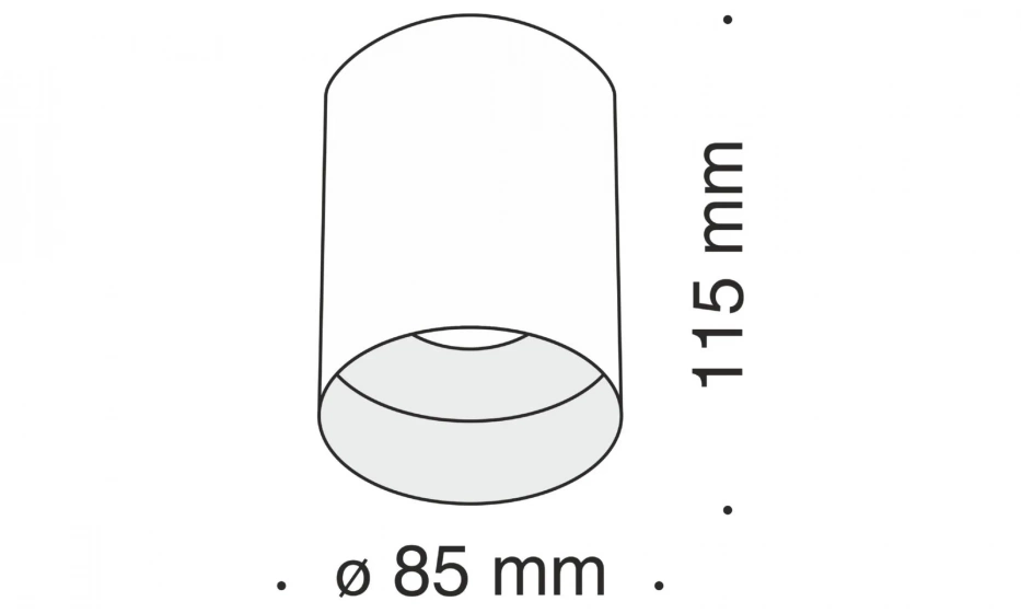 Потолочный Светильник Technical C014Cl-01B - фото 3